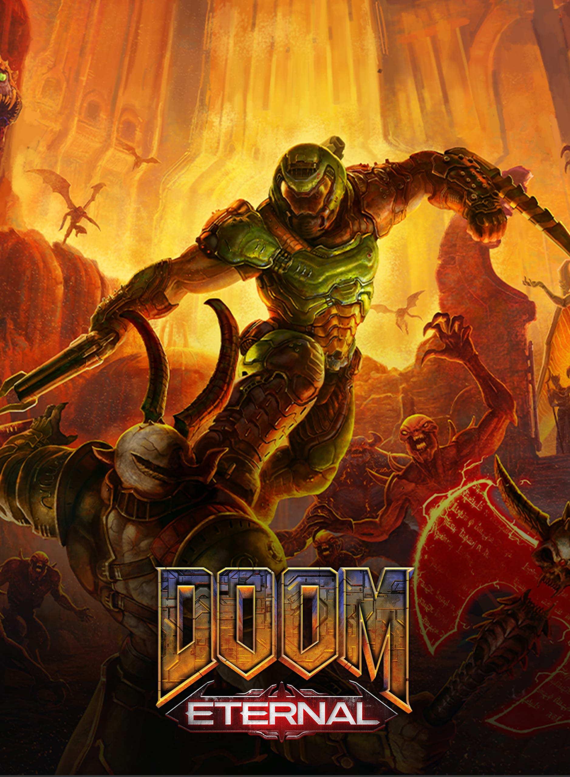 Doom Eternal homepage