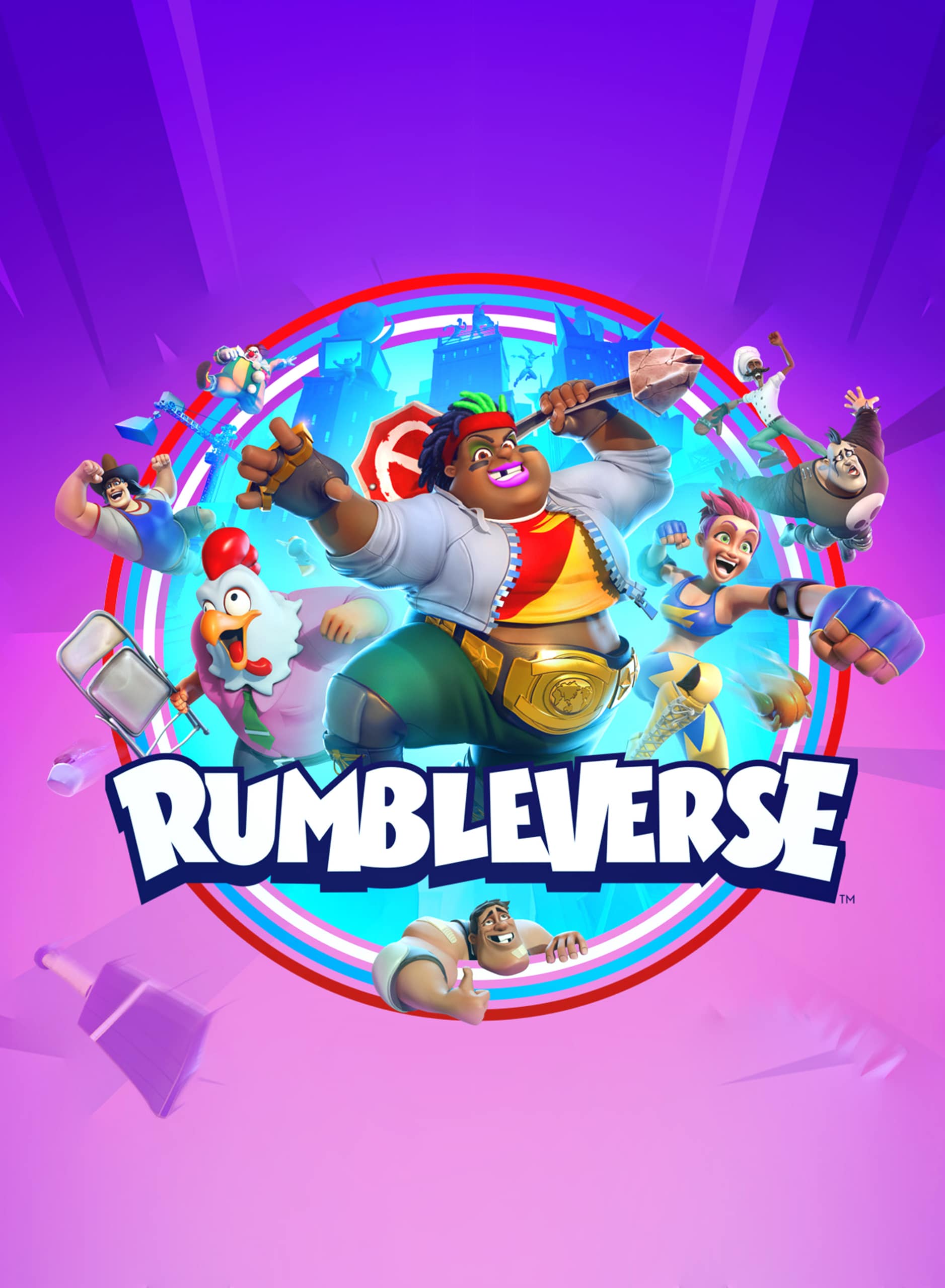 Rumbleverse homepage